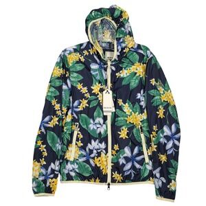 Floral Bomber Jacket - Multicolor